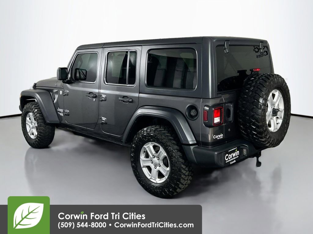Used 2020 Jeep Wrangler Unlimited Sport S AWD/4WD image 11