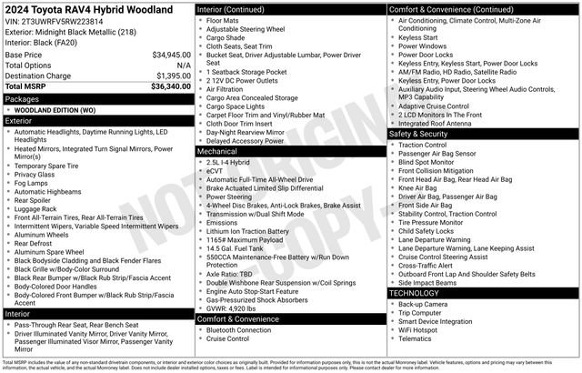Certified 2024 Toyota RAV4 AWD Hybrid image 36