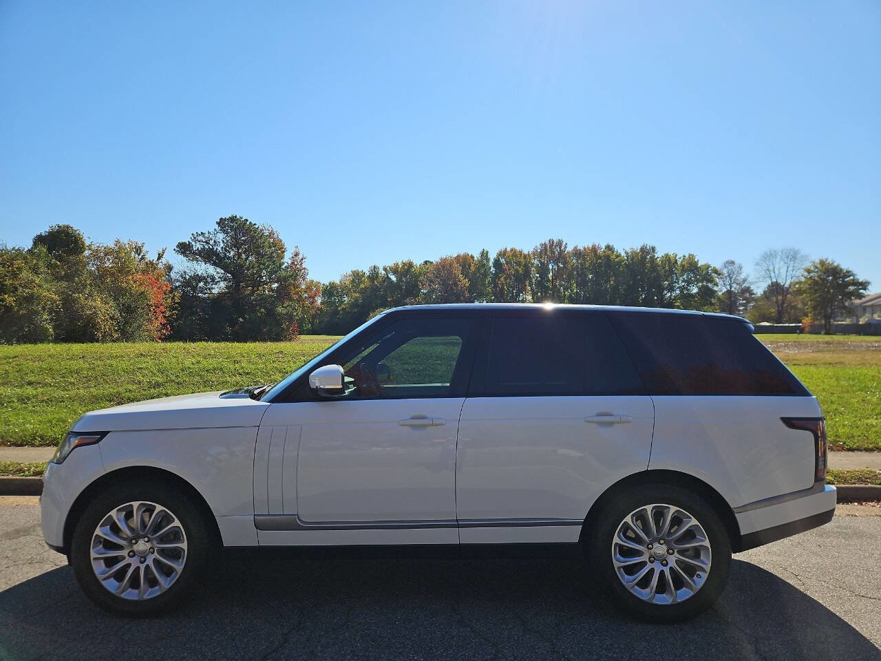 Used 2014 Land Rover Range Rover Supercharged