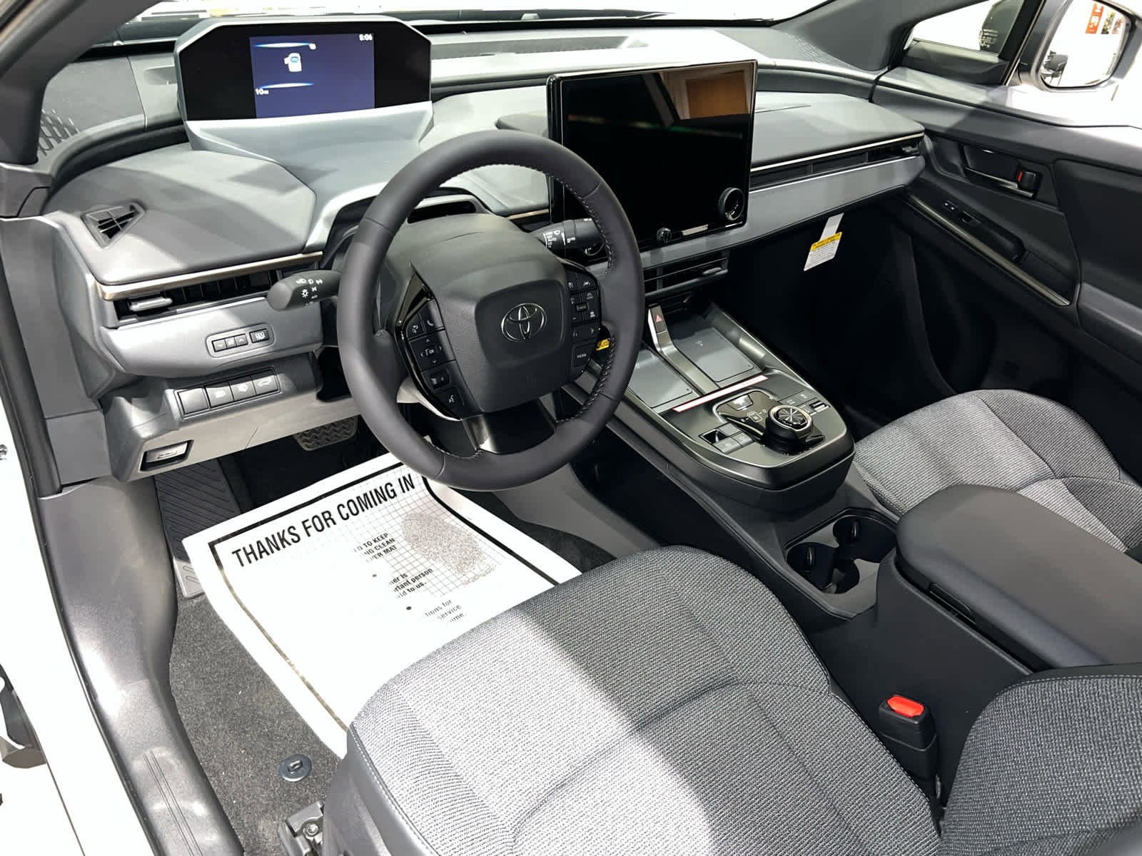 New 2026 Toyota bZ AWD/4WD image 12