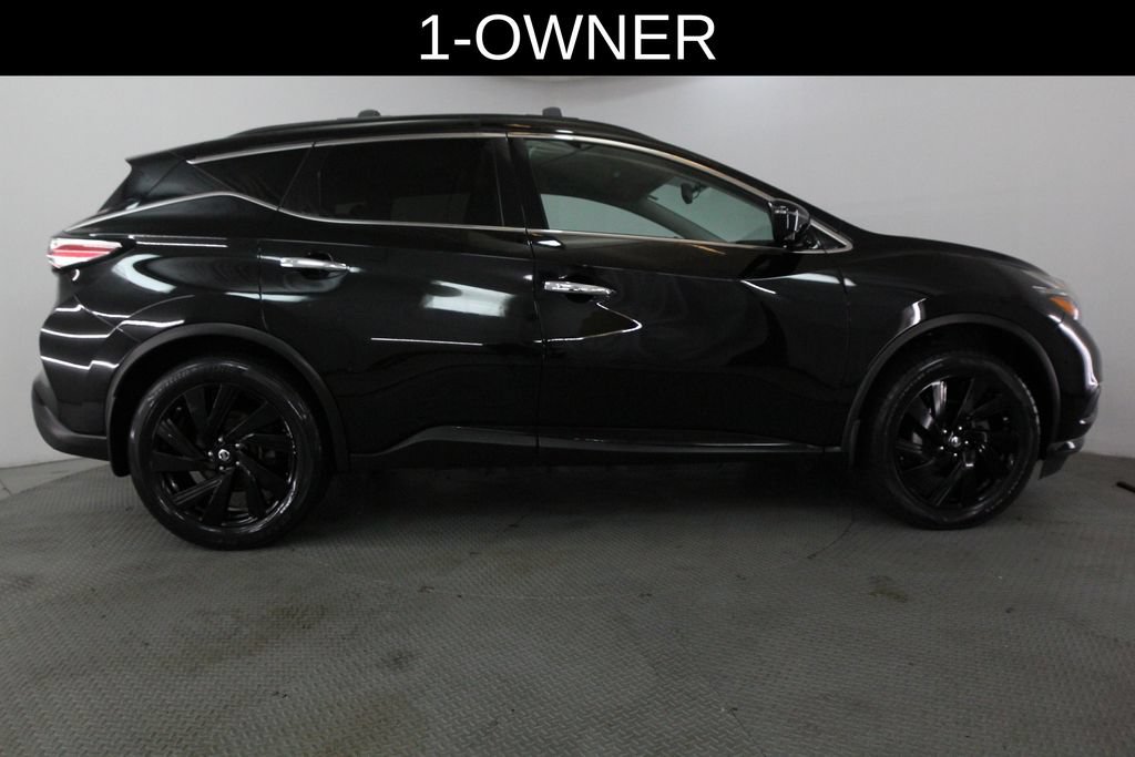 Used 2018 Nissan Murano SL w/ Midnight Edition Package FWD image 5