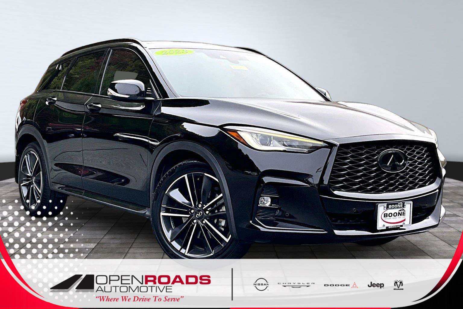 Used 2023 INFINITI QX50 Sport AWD/4WD image 1
