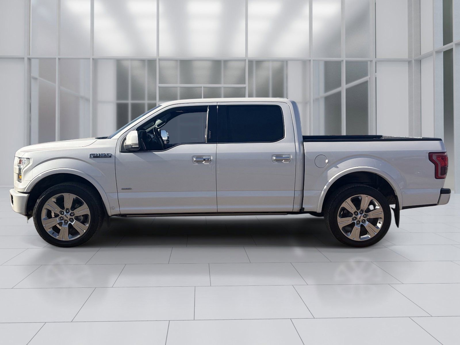Used 2016 Ford F150 Limited AWD/4WD image 3
