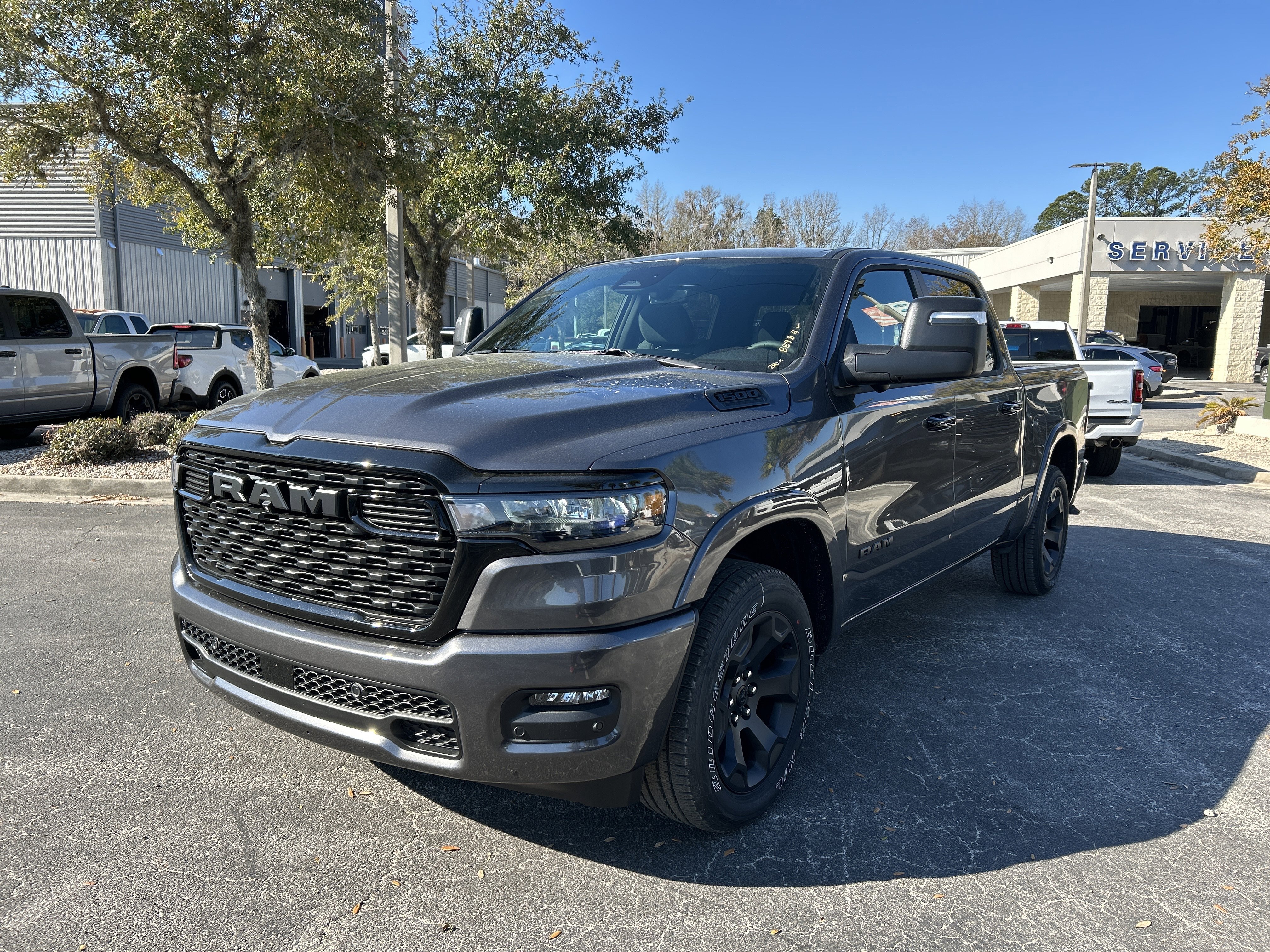 New 2026 RAM 1500 4x4 Crew Cab image 3