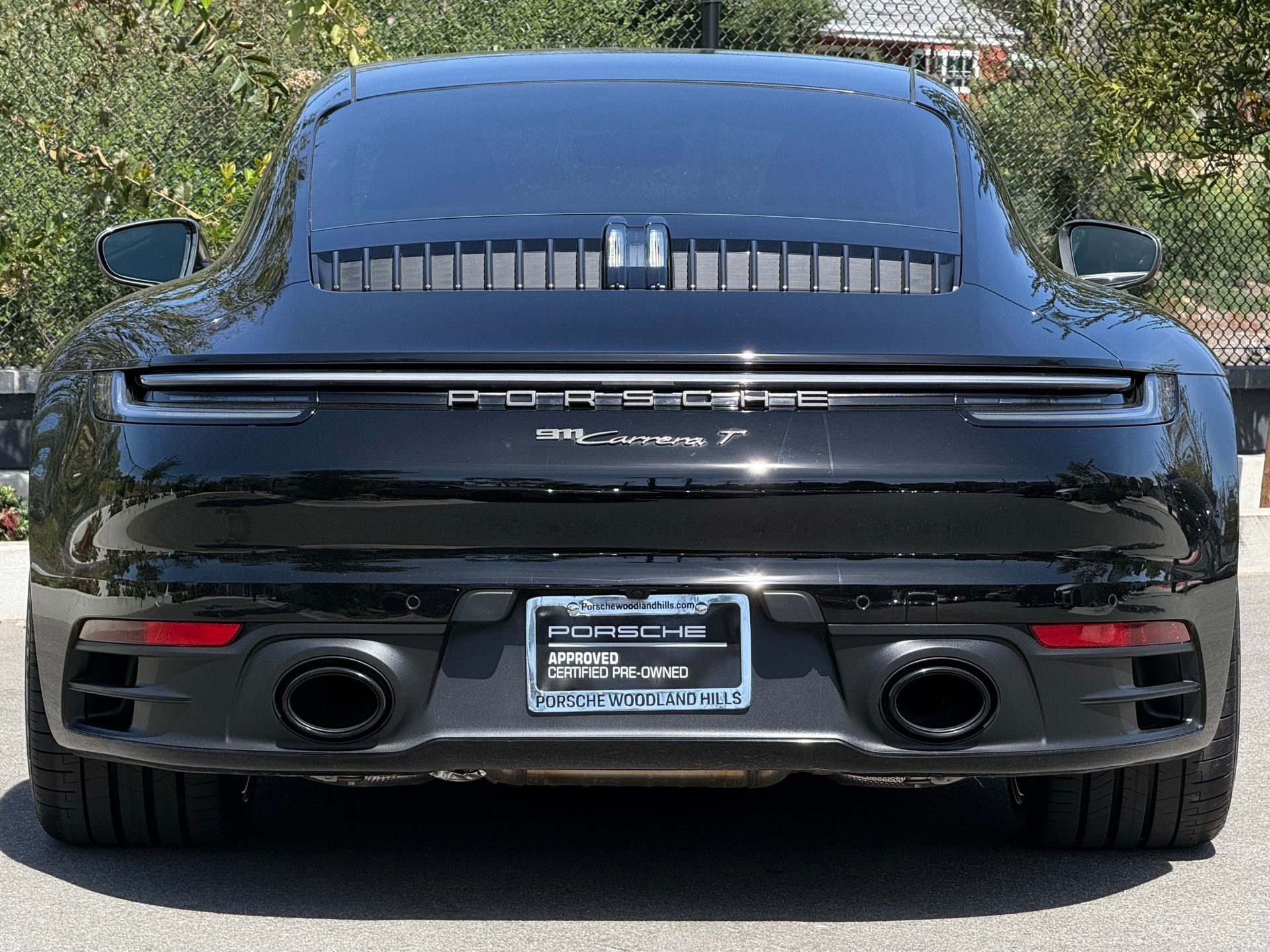 Certified 2024 Porsche 911 Carrera T image 6