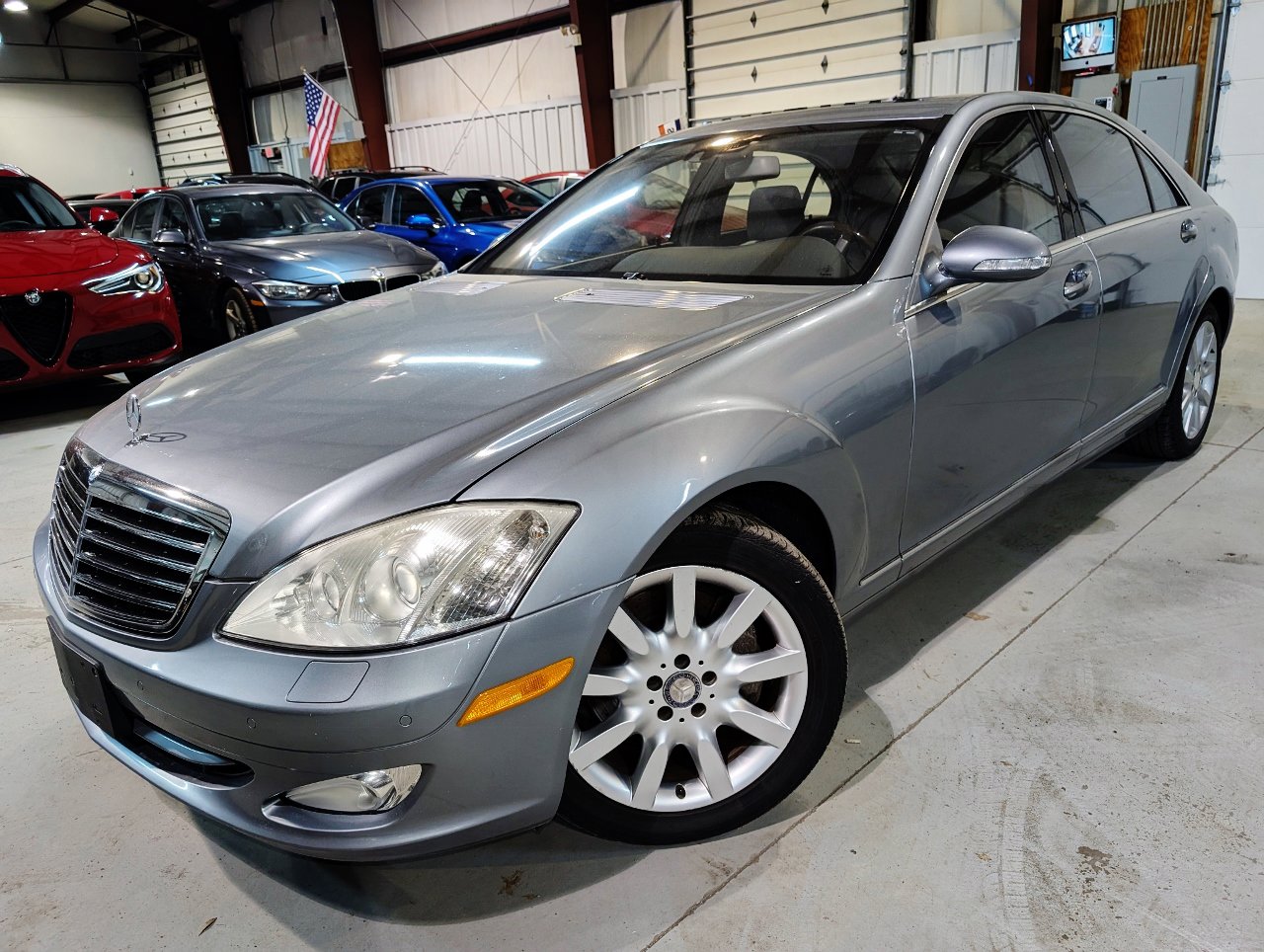 Used 2008 Mercedes-Benz S 550 4MATIC