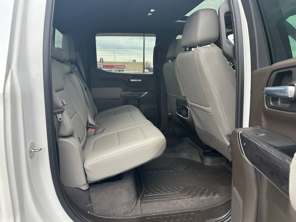 Used 2021 Chevrolet Silverado 1500 LTZ w/ LTZ Premium Package AWD/4WD image 13