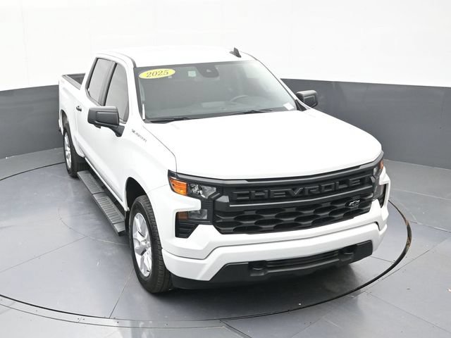 Used 2025 Chevrolet Silverado 1500 Custom AWD/4WD image 67