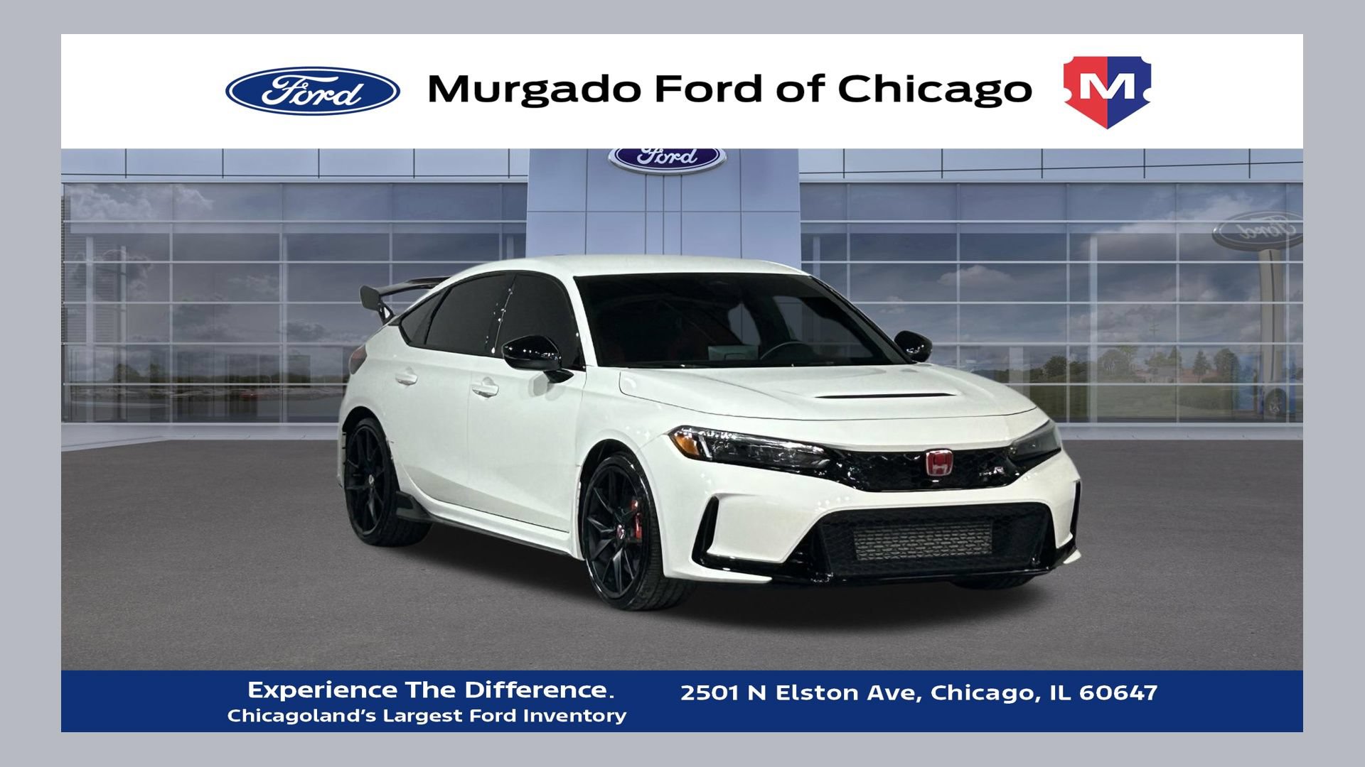 Used 2025 Honda Civic Type R image 1