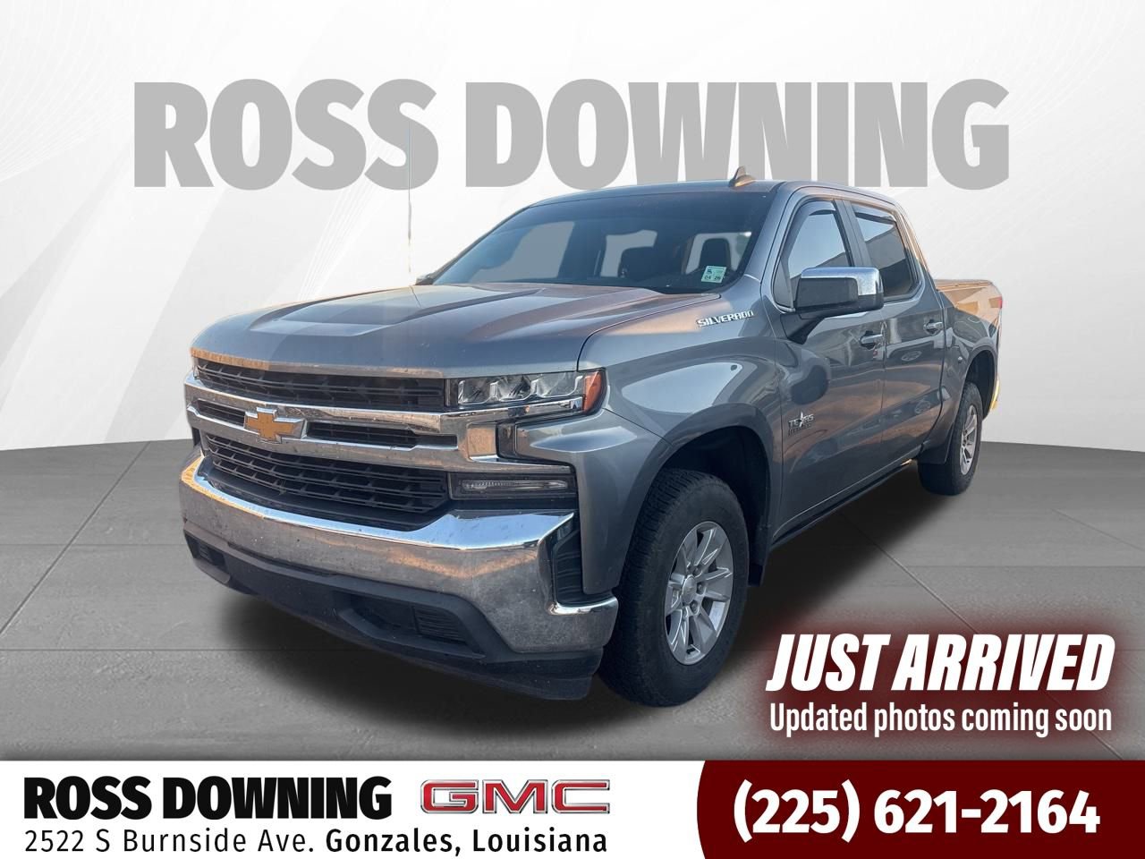 Used 2021 Chevrolet Silverado 1500 LT
