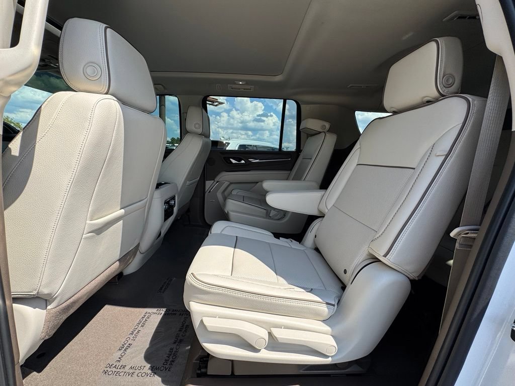 Used 2024 GMC Yukon XL Denali w/ Max Trailering Package RWD image 38