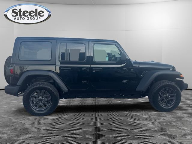 New 2026 Jeep Wrangler Unlimited Sport image 6