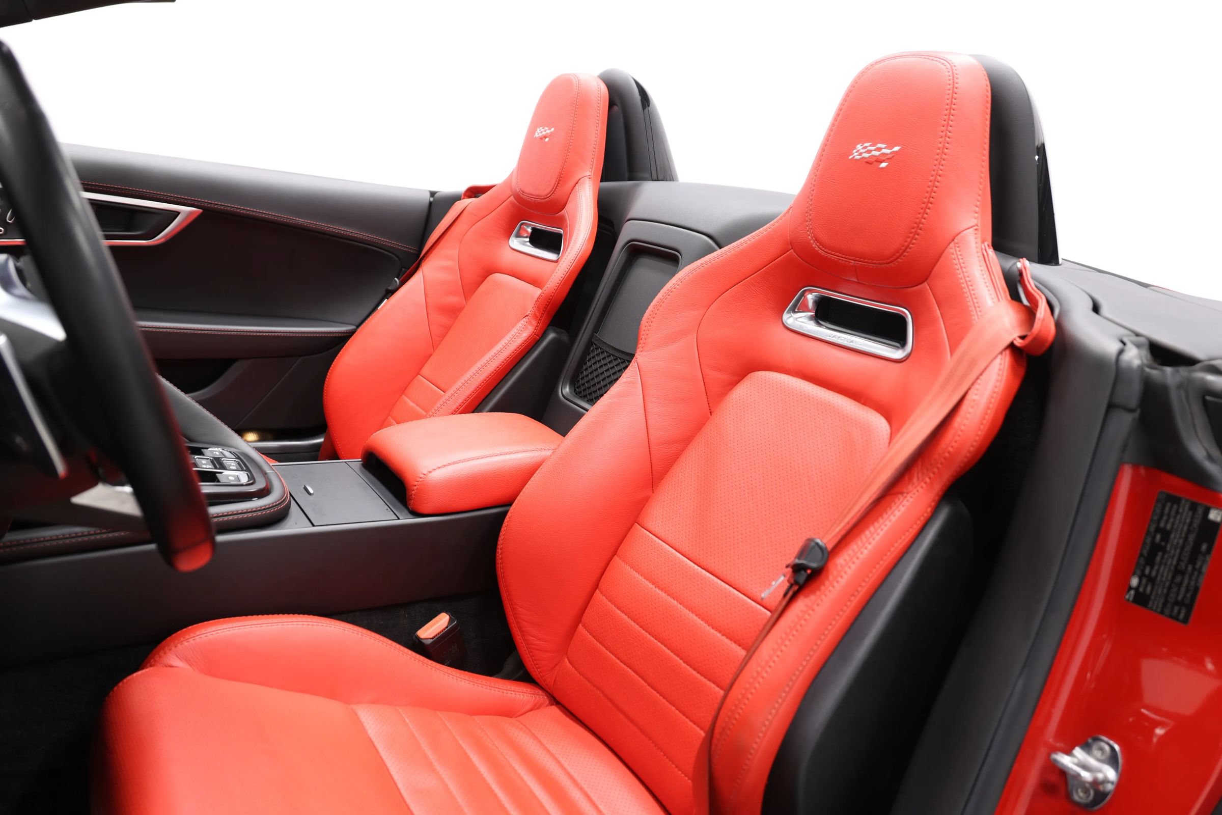Used 2020 Jaguar F-TYPE Checkered Flag RWD image 3