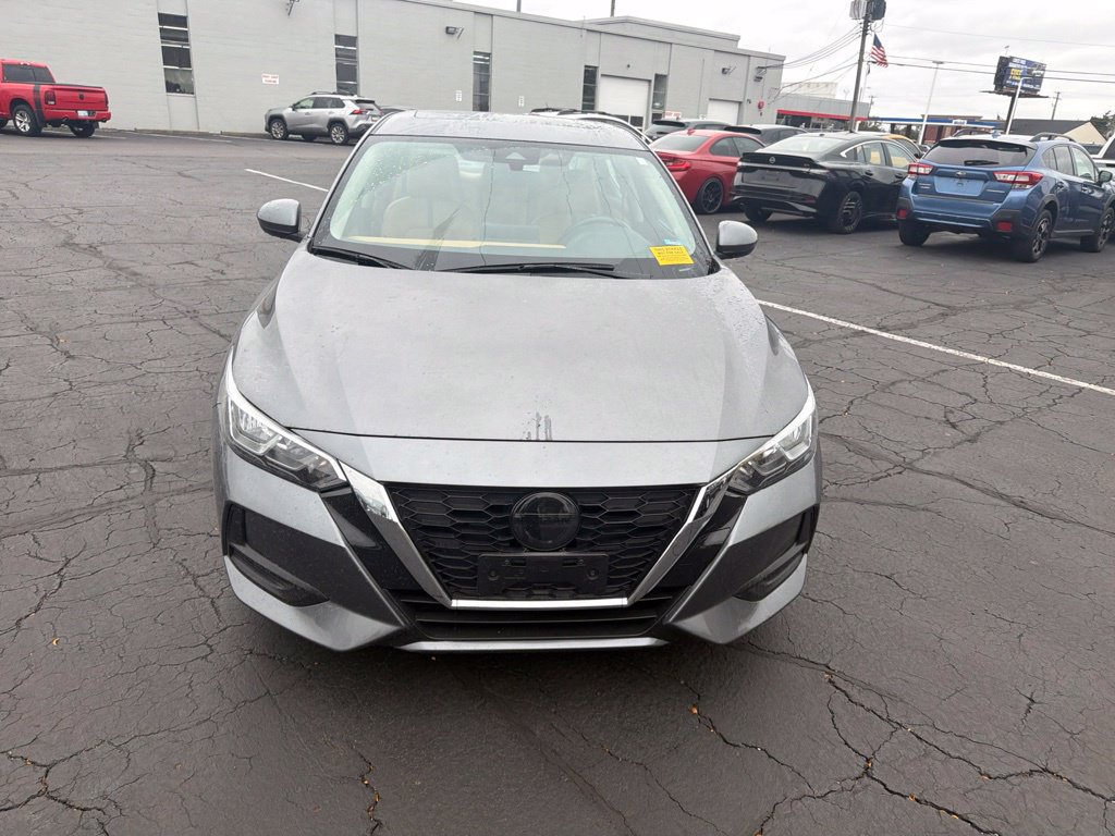 Used 2022 Nissan Sentra SV w/ SV Premium Package FWD image 3