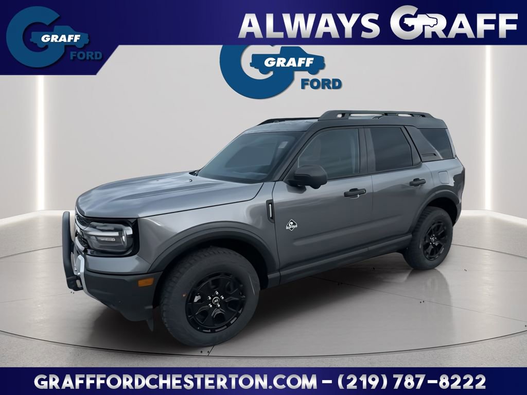 New 2025 Ford Bronco Sport Outer Banks w/ Sasquatch Outer Banks Package video 1