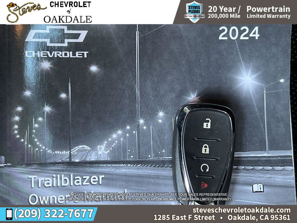Certified 2024 Chevrolet TrailBlazer LS w/ LS Convenience Package image 36