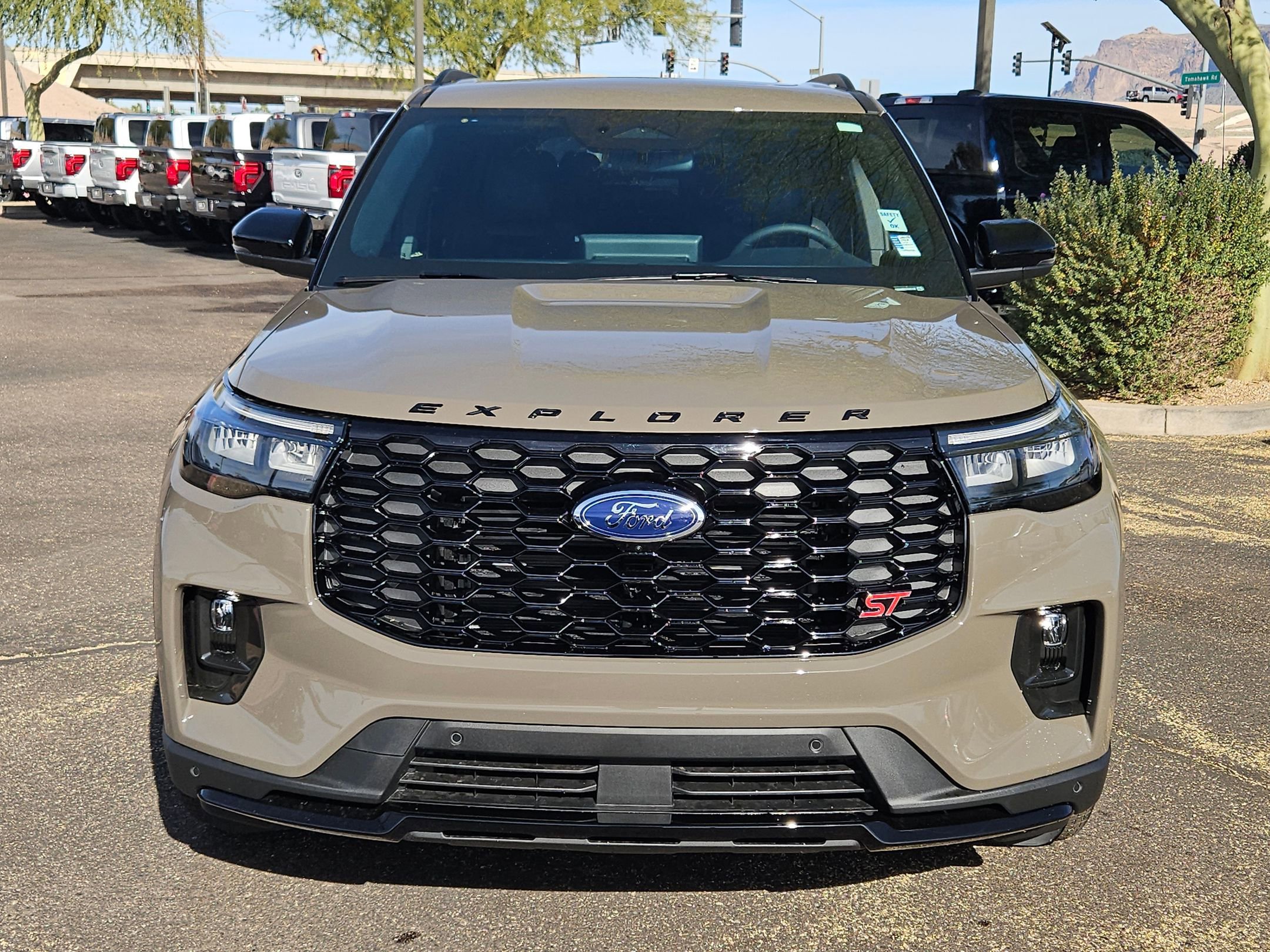 New 2026 Ford Explorer ST w/ Sun And Sound Package image 2