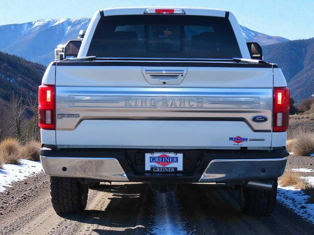 Certified 2020 Ford F150 King Ranch w/ Equipment Group 601A Luxury image 5