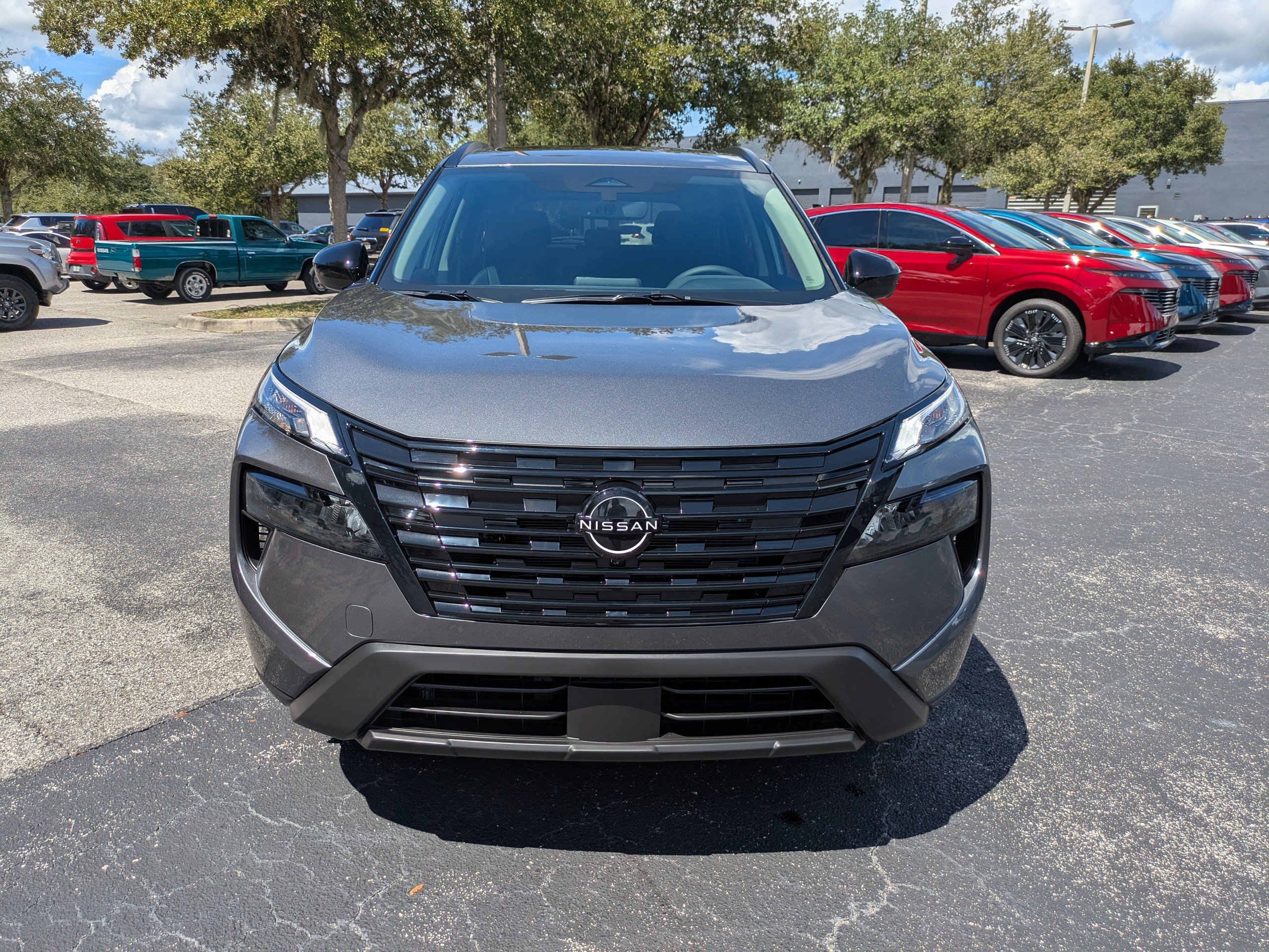 New 2026 Nissan Rogue Dark Armor FWD image 9
