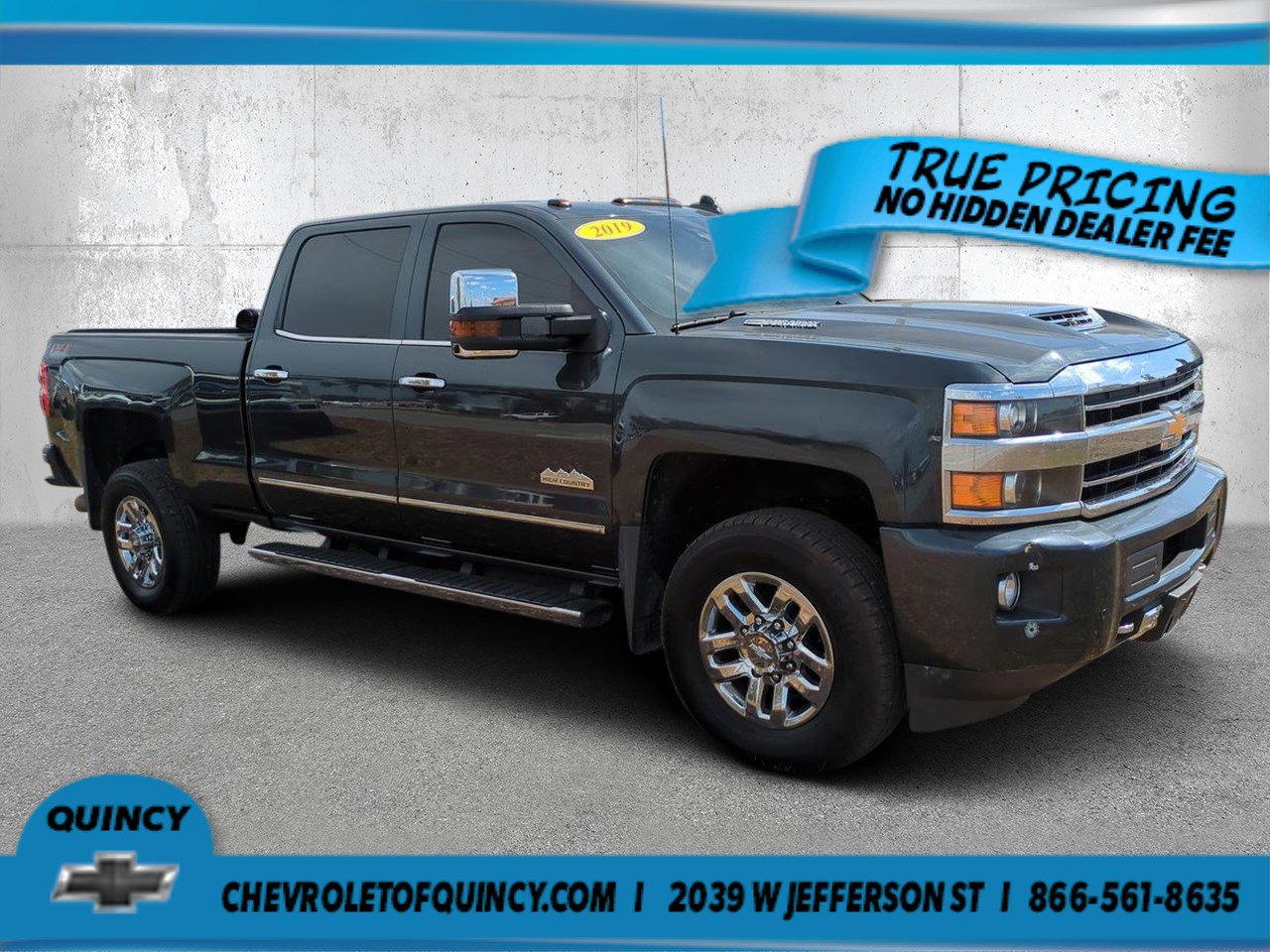 Used 2019 Chevrolet Silverado 3500 High Country w/ Duramax Plus Package