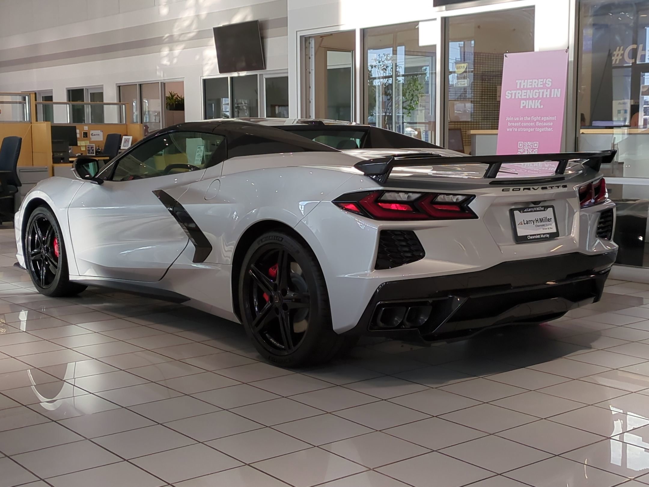 New 2026 Chevrolet Corvette Stingray Preferred Conv w/ Z51 Performance Package image 2