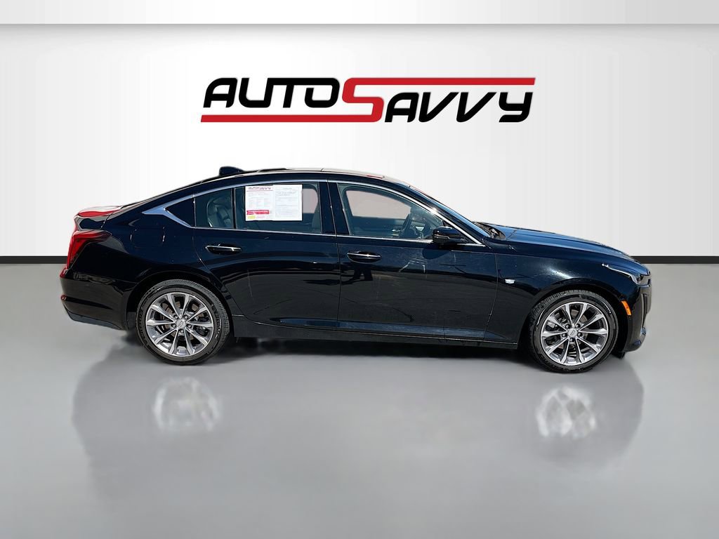 Used 2023 Cadillac CT5 Premium Luxury w/ Parking Package AWD/4WD image 8
