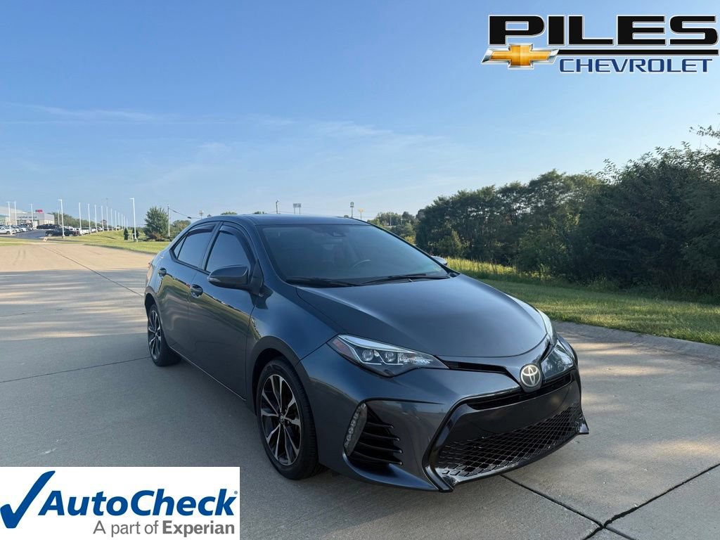Used 2017 Toyota Corolla XSE