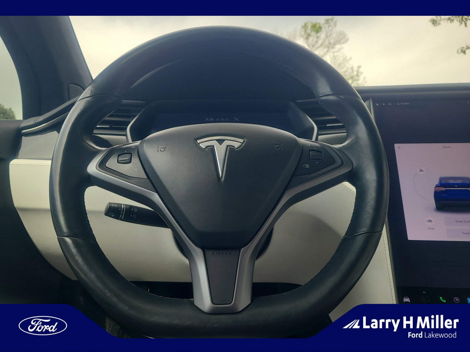 Used 2020 Tesla Model X Long Range AWD/4WD image 9