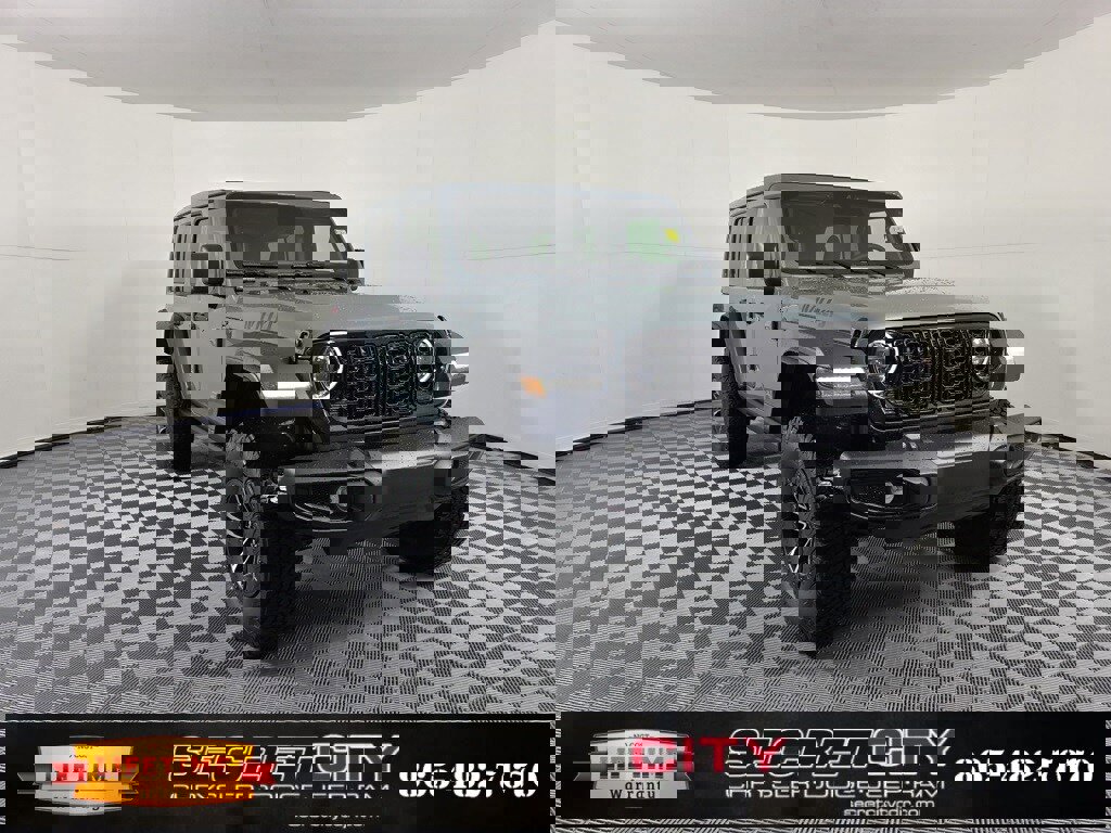 New 2026 Jeep Wrangler Unlimited Sport