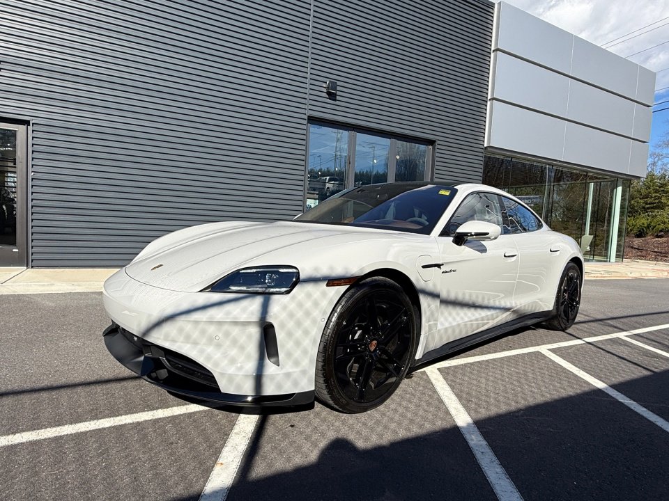 New 2026 Porsche Taycan GTS