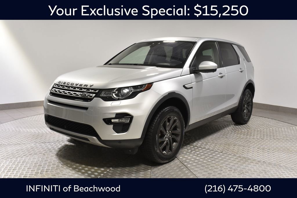 Used 2019 Land Rover Discovery Sport HSE