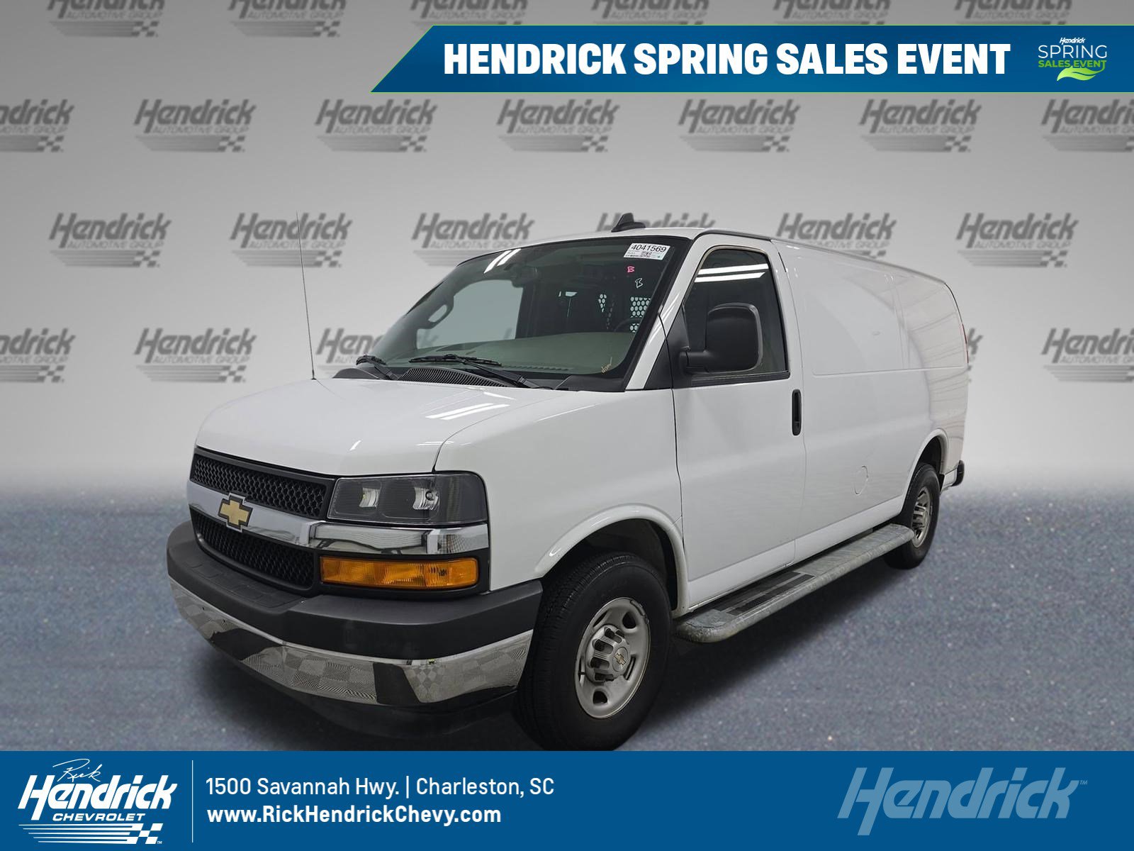 Used 2024 Chevrolet Express 2500 w/ Driver Convenience Package