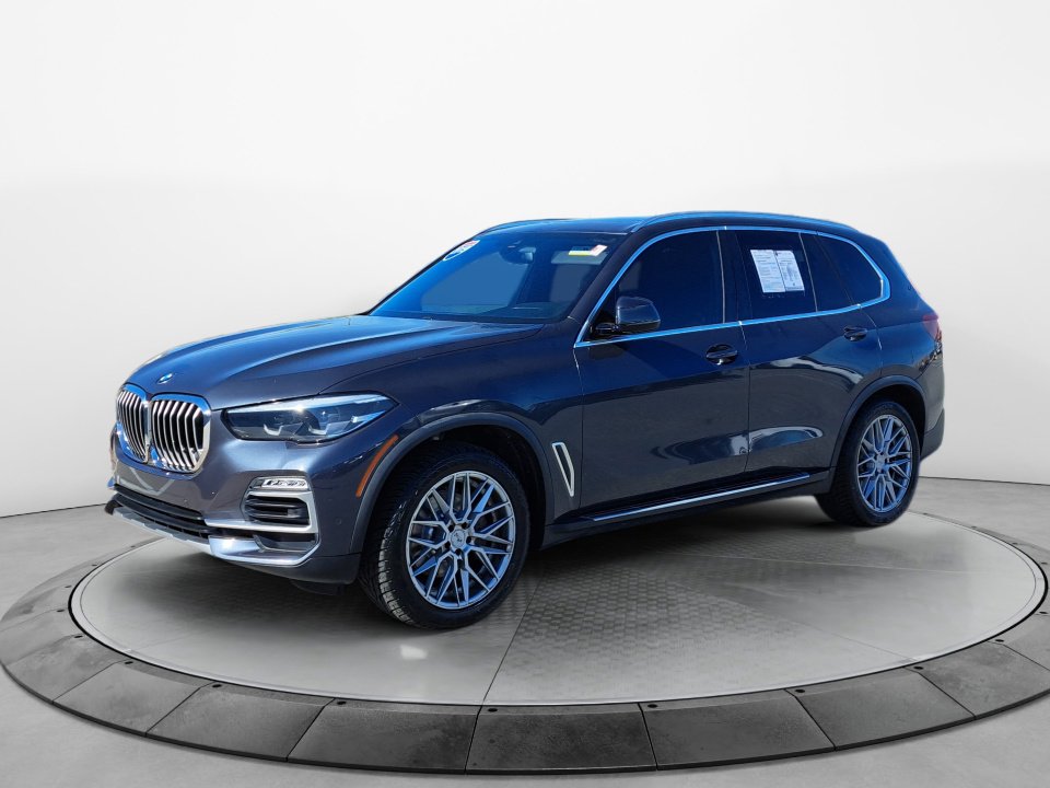 Used 2019 BMW X5 xDrive40i w/ Convenience Package AWD/4WD image 3