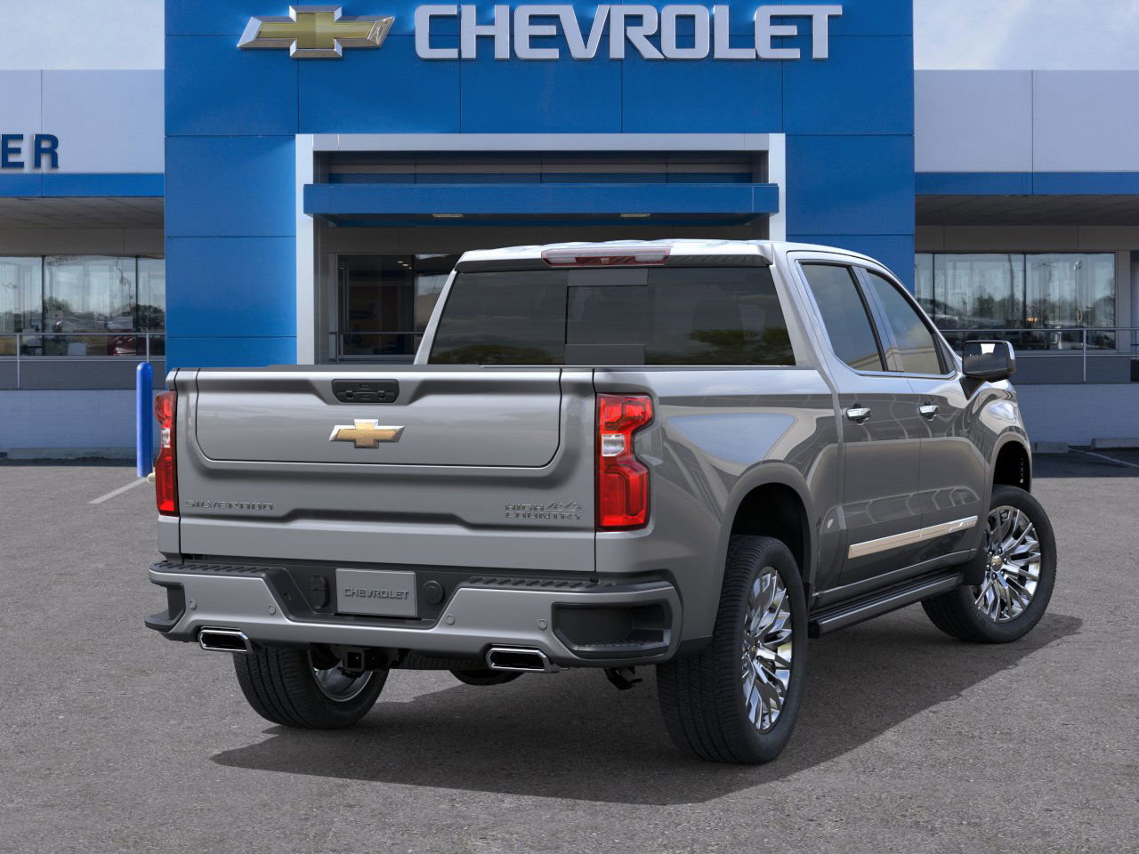 New 2026 Chevrolet Silverado 1500 High Country image 4