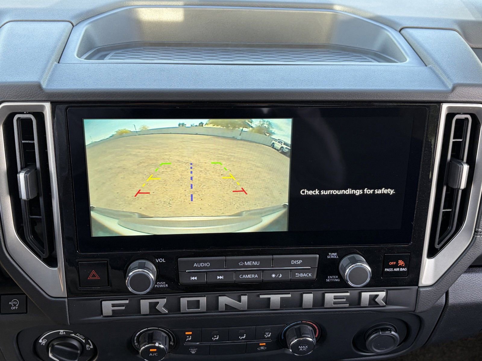 New 2026 Nissan Frontier SV w/ Tow Package AWD/4WD image 29