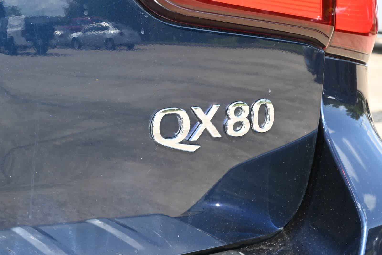Used 2019 INFINITI QX80 Luxe w/ 22" Wheel Package RWD image 20