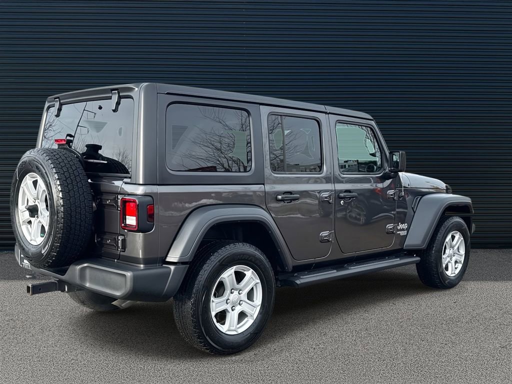 Used 2018 Jeep Wrangler Unlimited Sport S image 5