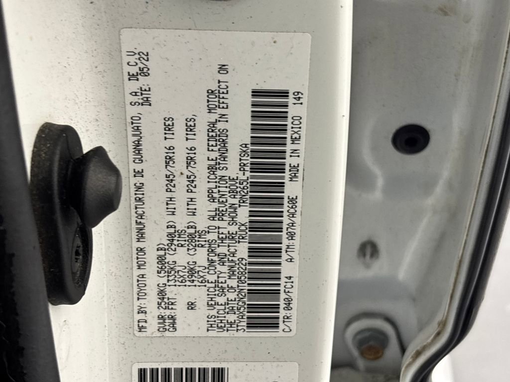 Used 2022 Toyota Tacoma SR5 image 31
