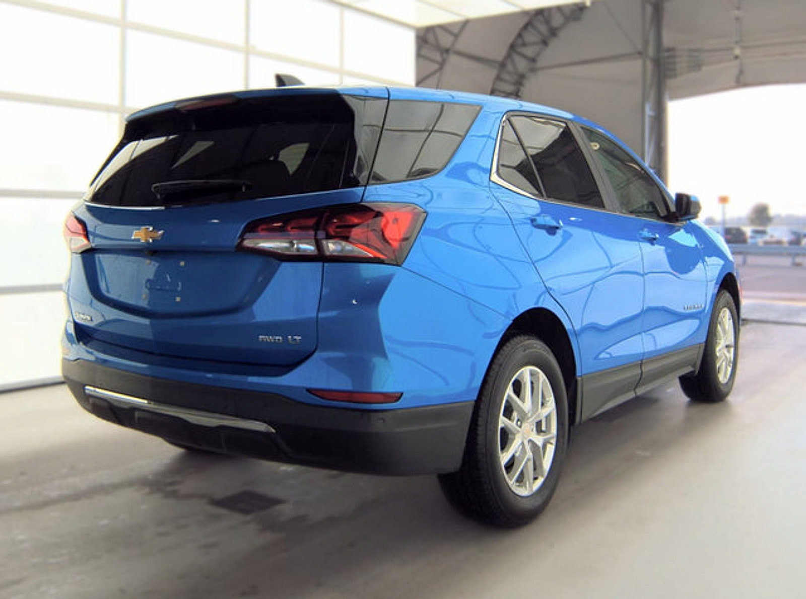 Certified 2024 Chevrolet Equinox LT AWD/4WD image 3