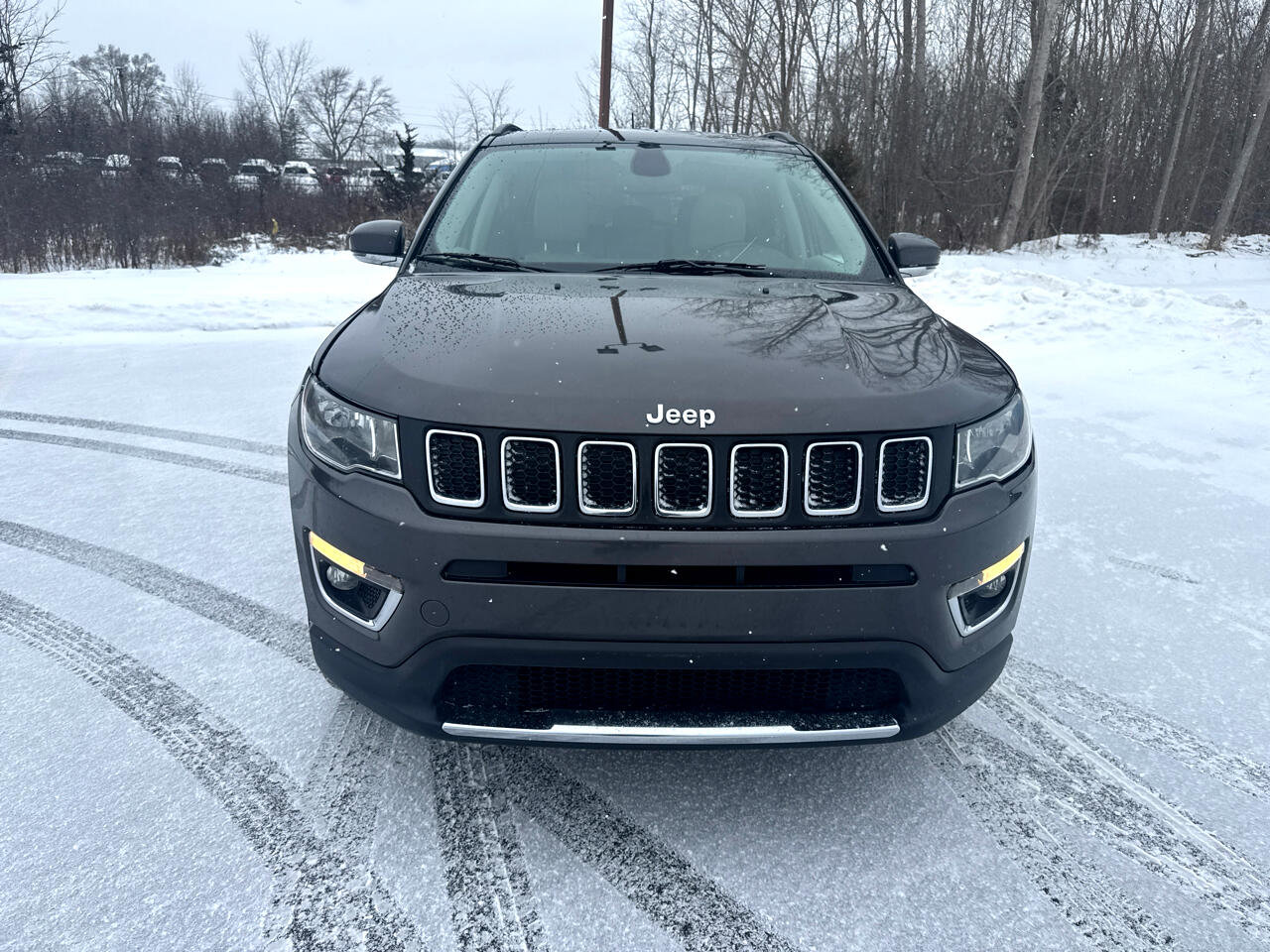 Used 2020 Jeep Compass Limited w/ Rear Convenience Group image 2