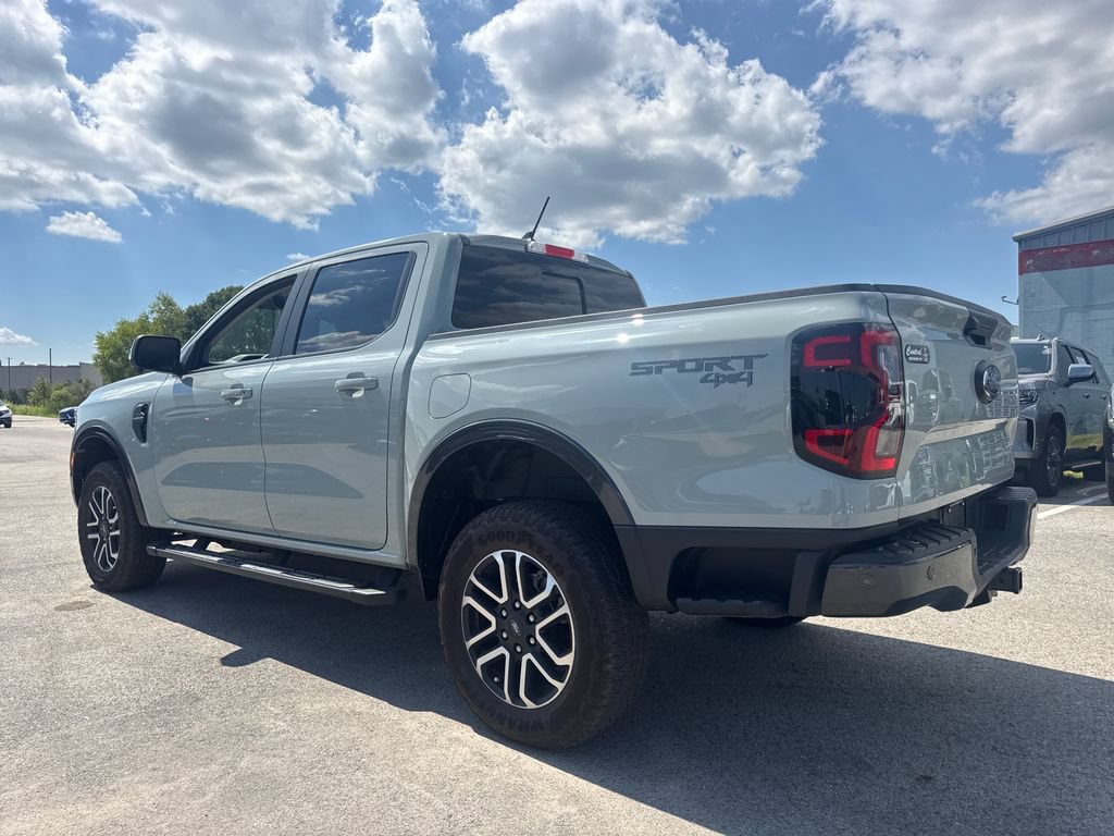 Used 2024 Ford Ranger Lariat w/ Advanced Towing Package AWD/4WD image 4