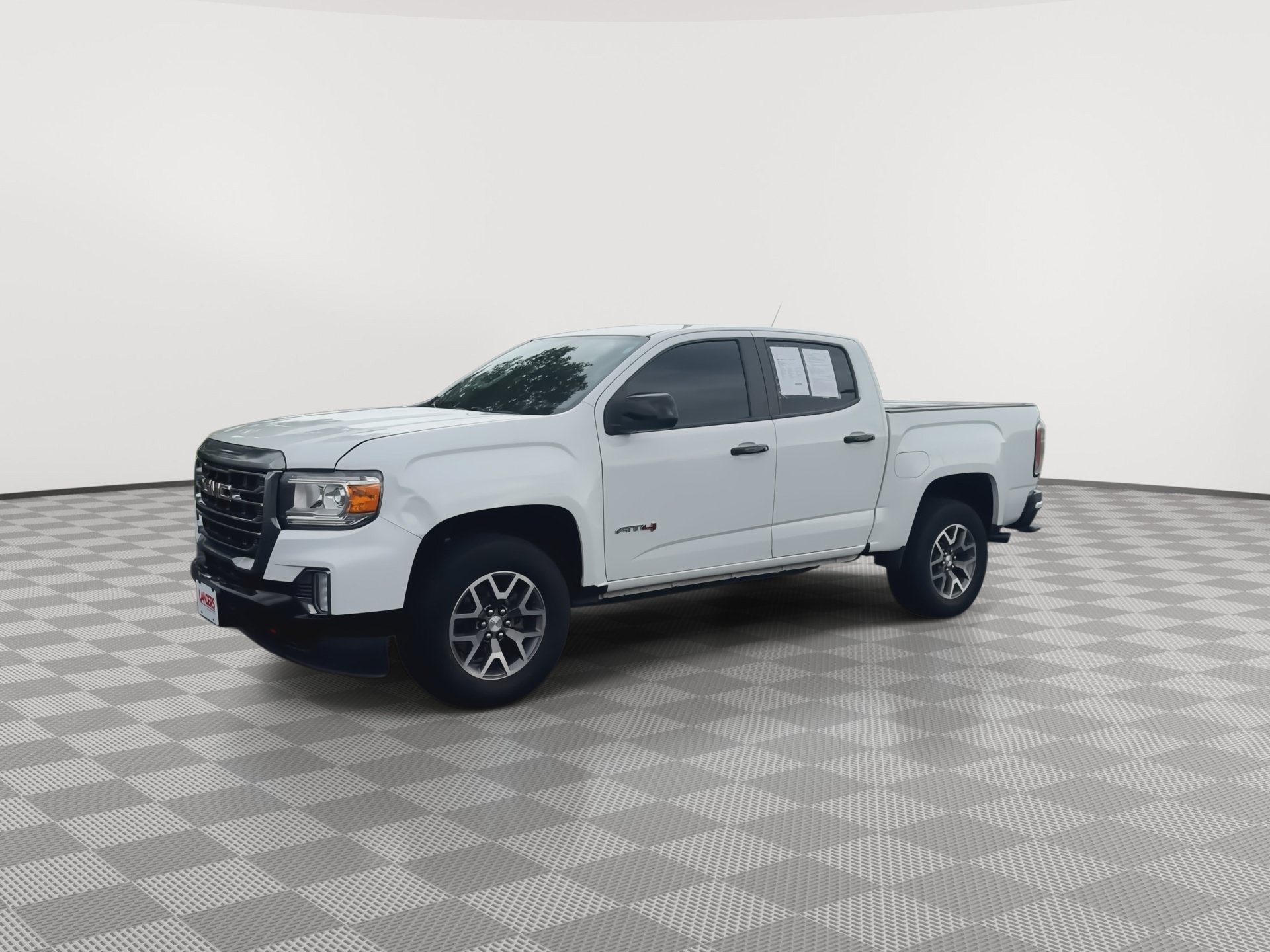 Certified 2021 GMC Canyon AT4 w/ Driver Alert Package AWD/4WD image 4