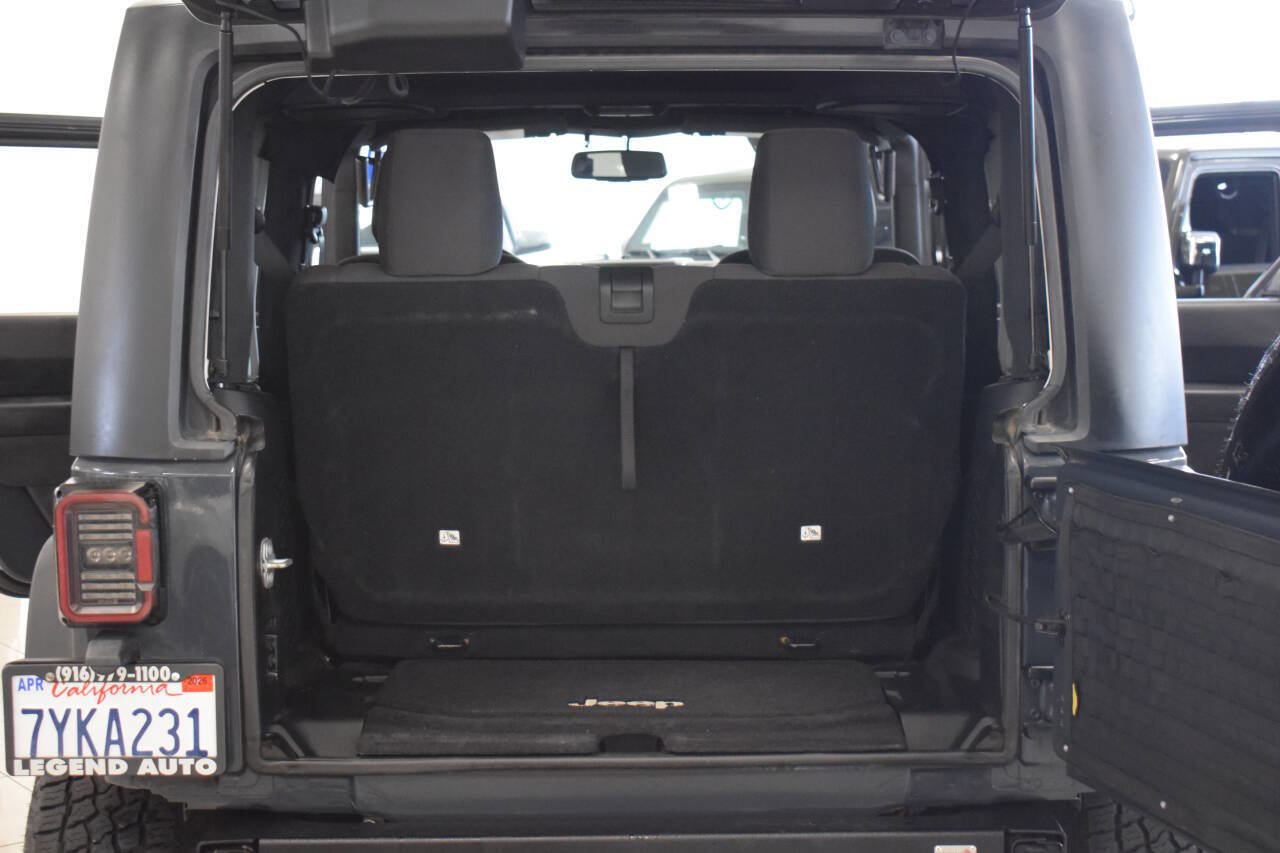 Used 2017 Jeep Wrangler Sport w/ Quick Order Package 23S image 47