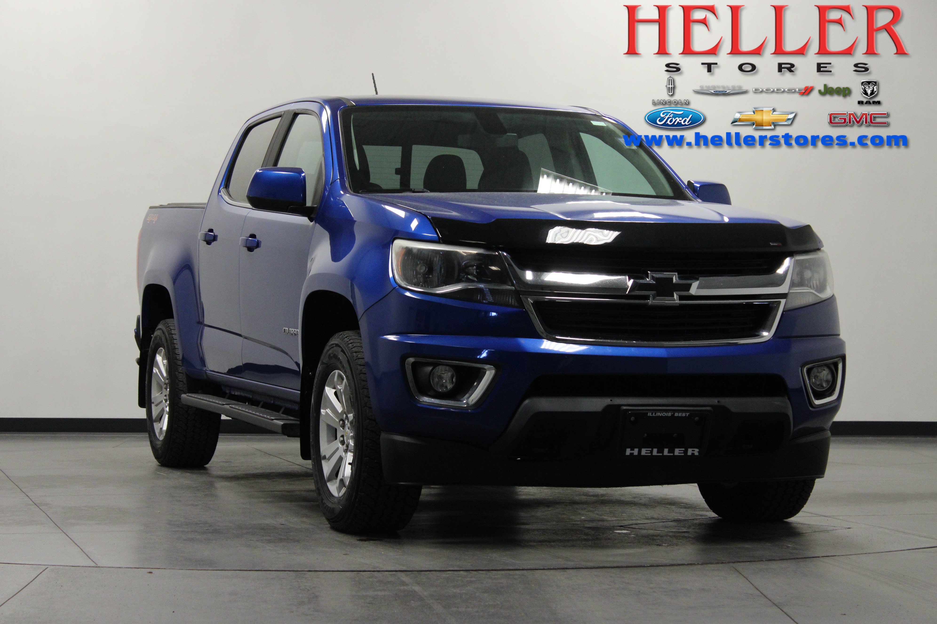 Used 2018 Chevrolet Colorado LT w/ LT Convenience Package AWD/4WD image 1
