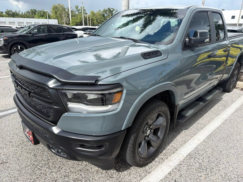 Used 2021 RAM 1500 Big Horn w/ Built-to-serve Edition