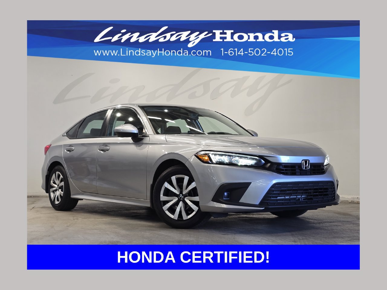 Certified 2024 Honda Civic LX image 1