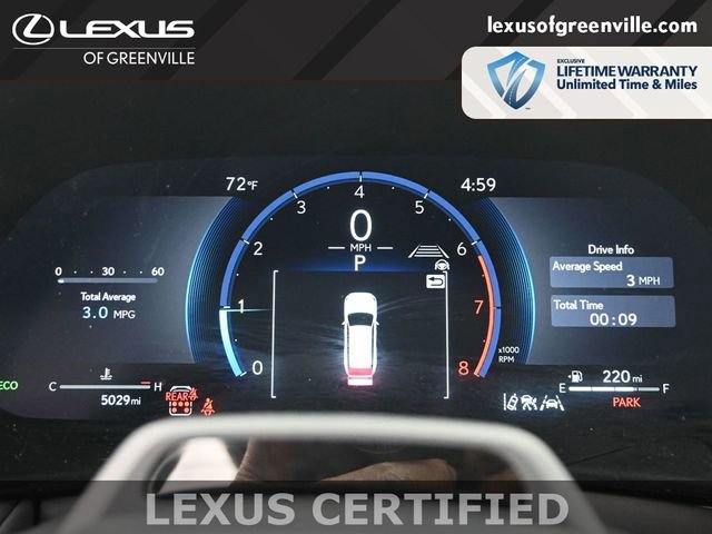 Certified 2025 Lexus TX 350 FWD w/ Technology Package image 12