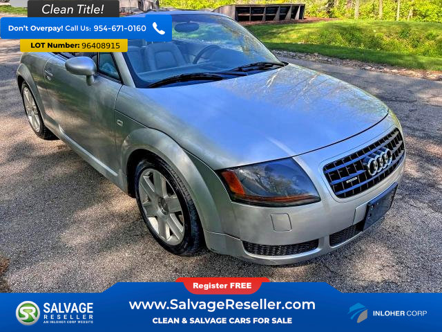 Used 2003 Audi TT 1.8T
