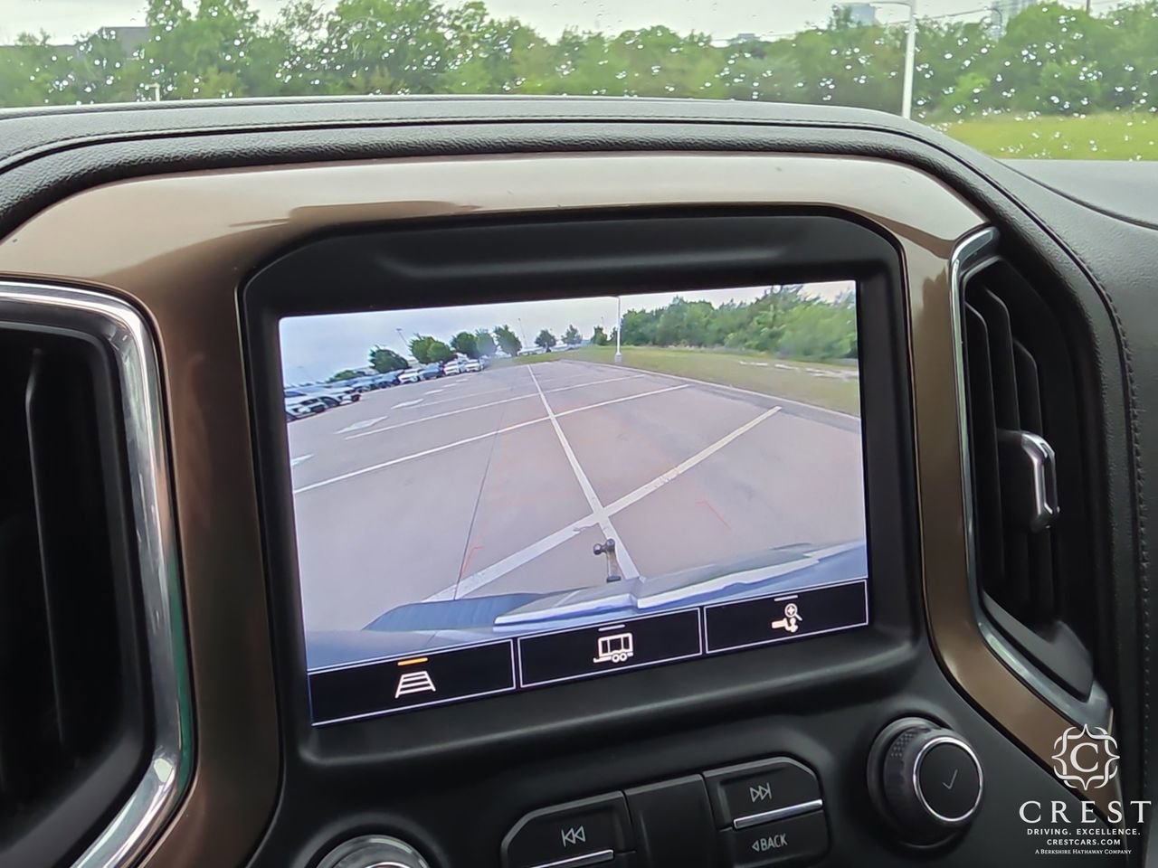 Used 2022 Chevrolet Silverado 1500 High Country w/ LPO, Dark Essentials Package AWD/4WD image 21