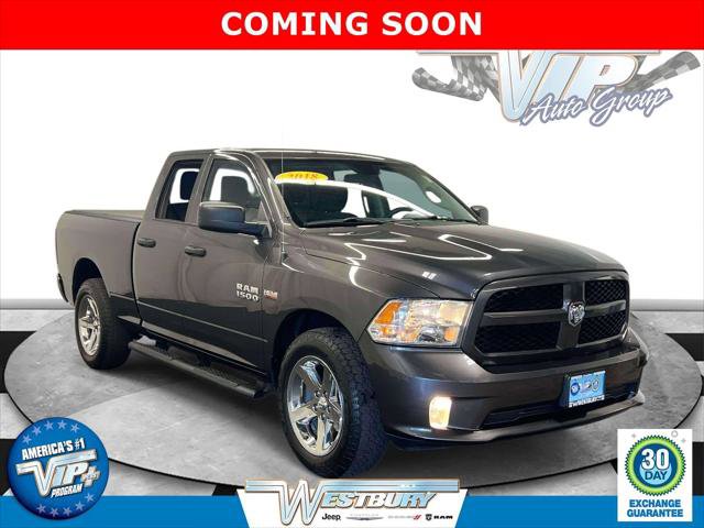 Certified 2018 RAM 1500 Express image 1